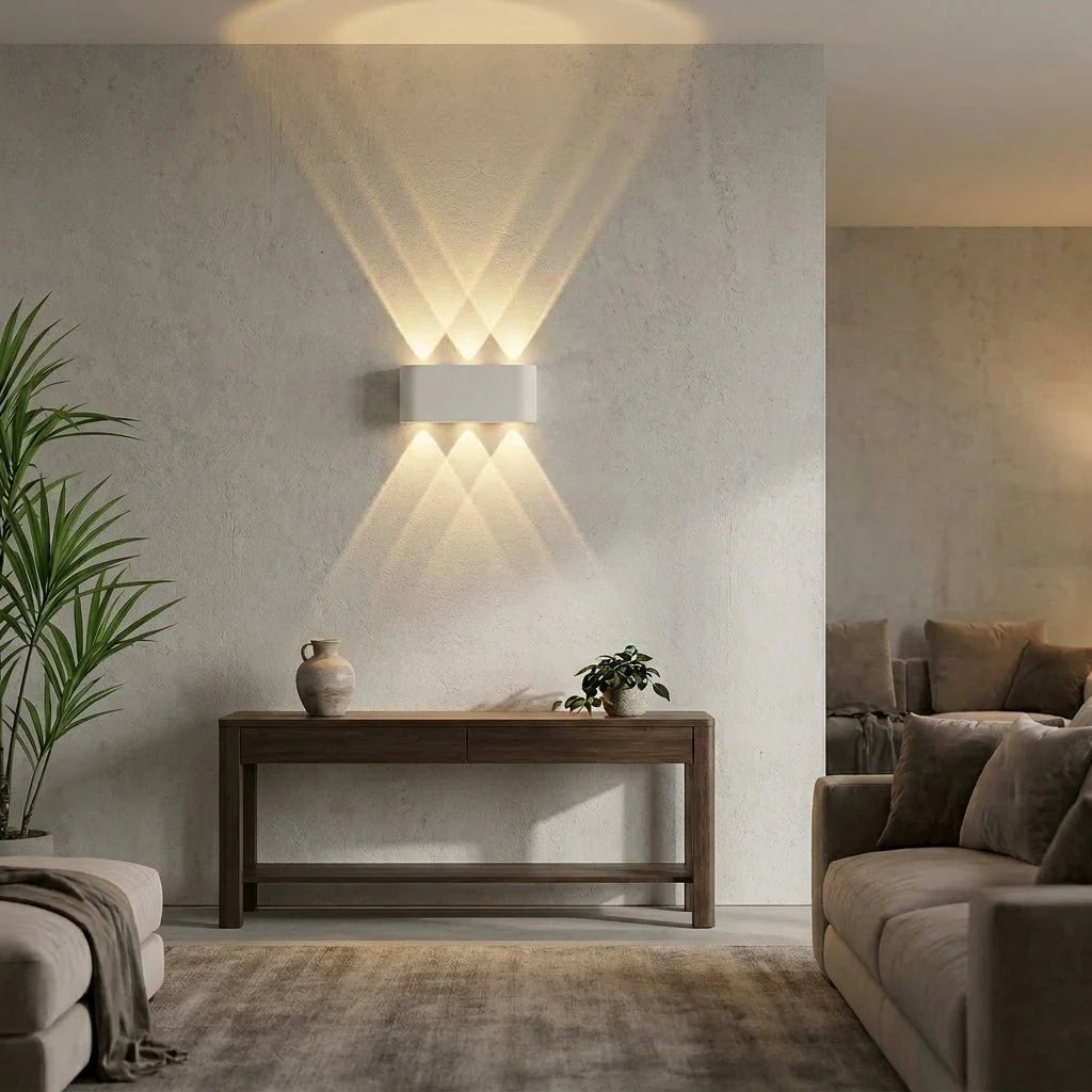 Wall Light Directional LED IP65 Weather-Resistant Indoor & Outdoor Use