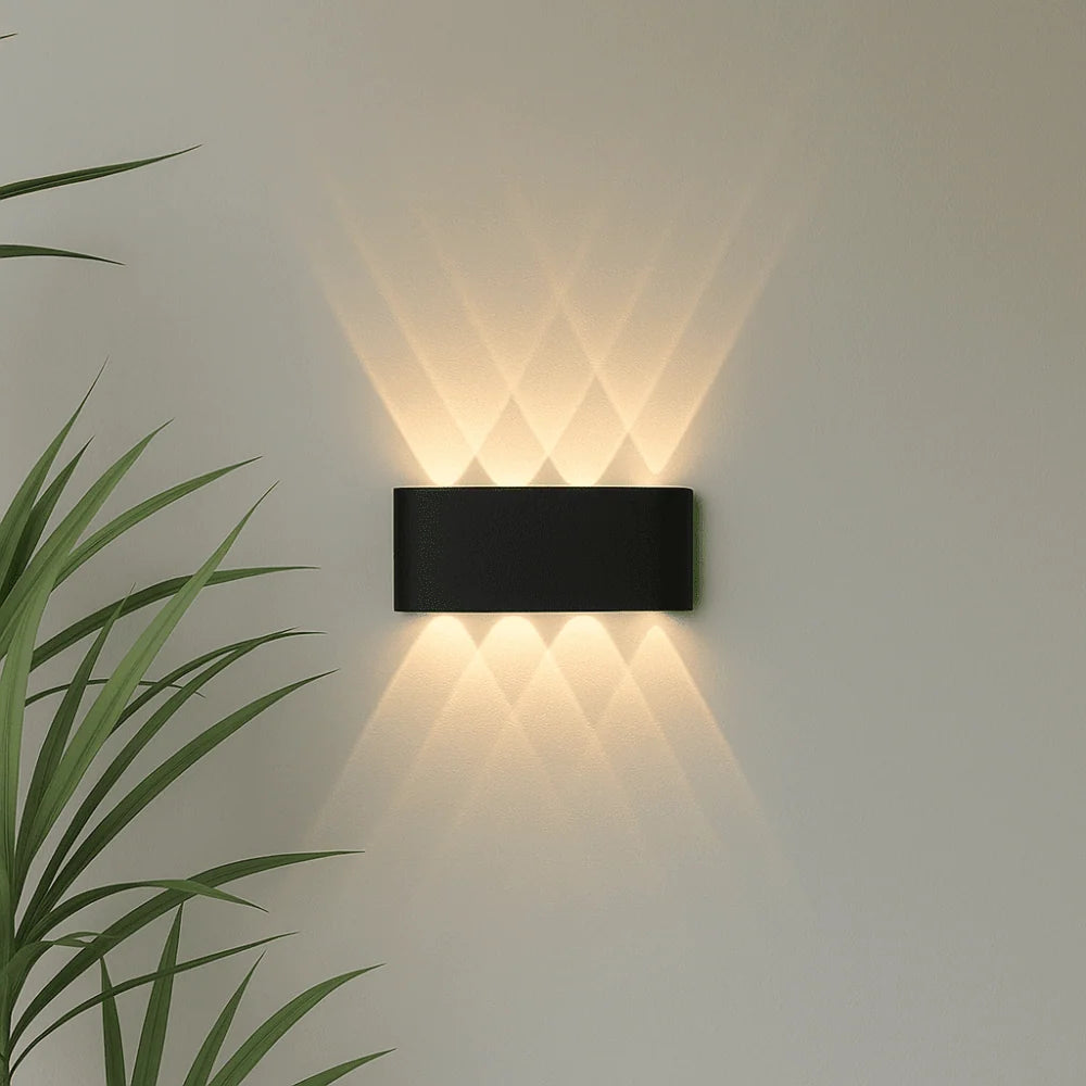Wall Light Directional LED IP65 Weather-Resistant Indoor & Outdoor Use