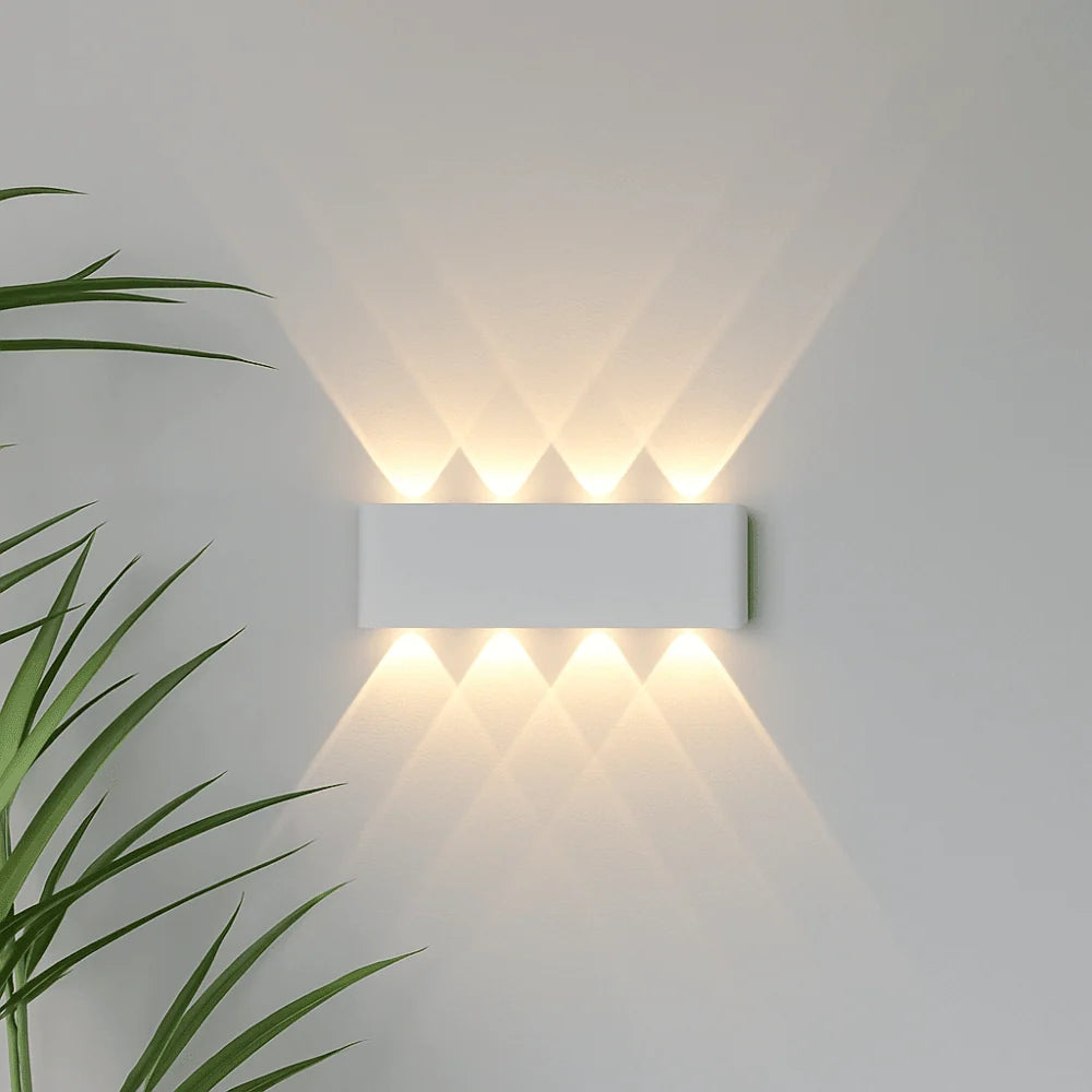 Wall Light Directional LED IP65 Weather-Resistant Indoor & Outdoor Use