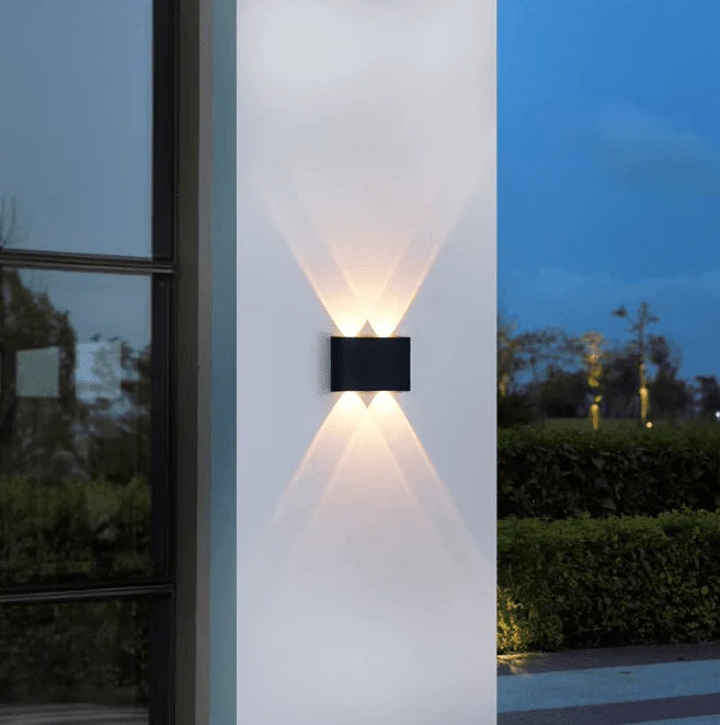 Wall Light Directional LED IP65 Weather-Resistant Indoor & Outdoor Use