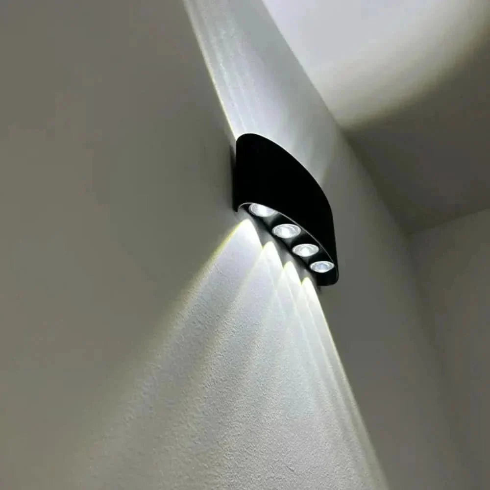 Wall Light Directional LED IP65 Weather-Resistant Indoor & Outdoor Use