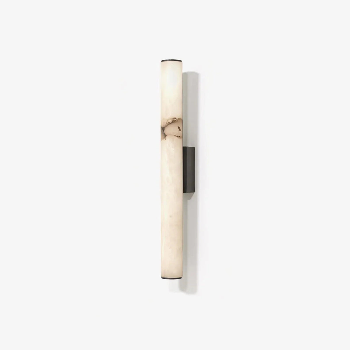 Wall Light Marble-Look Copper Accents Warm-White LED