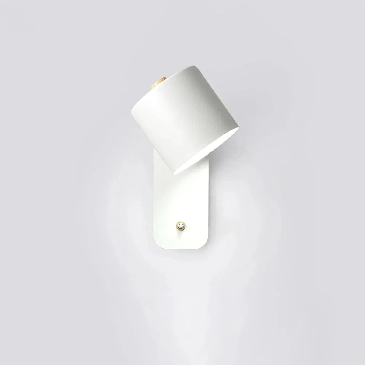 Wall Light Minimalist Design Hardwired Space-Saving Installation