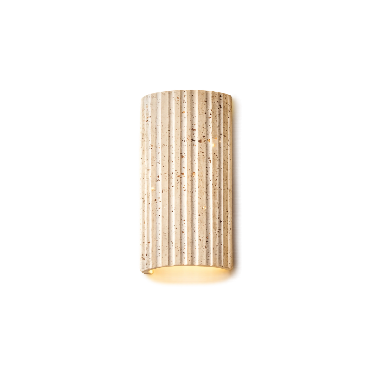 Wall Light Natural Stone Compact Hardwired