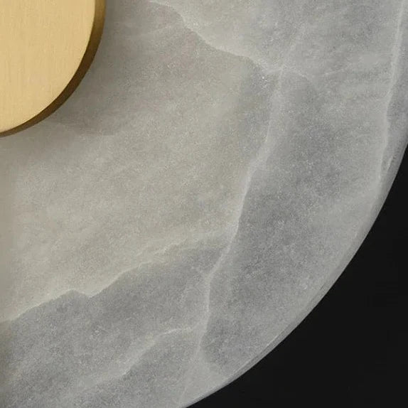 Wall Light Natural Stone Integrated LED Diffused Glow
