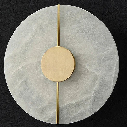 Wall Light Natural Stone Integrated LED Diffused Glow