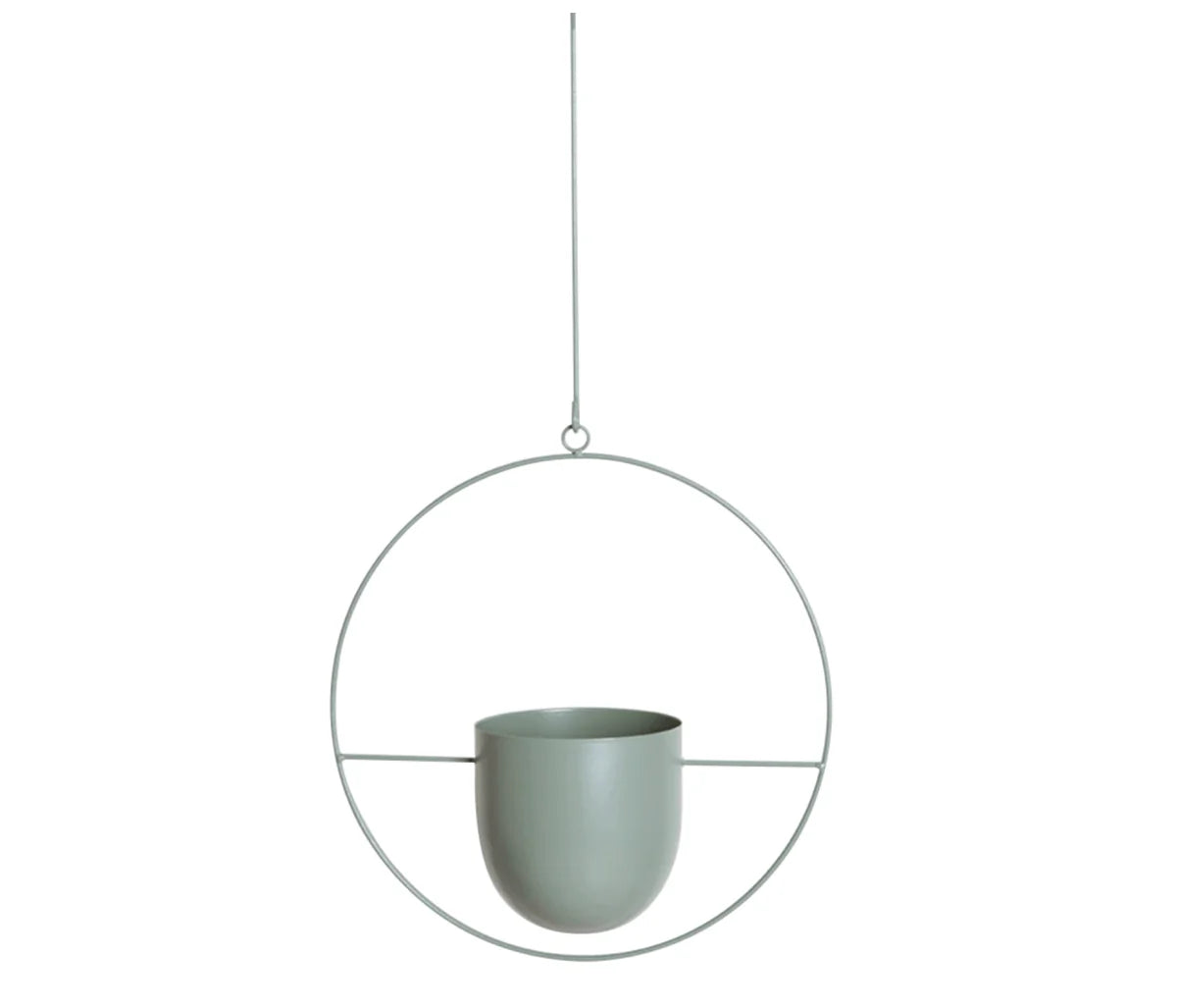 Wall-Mounted Plant Holder Iron Adjustable Chain