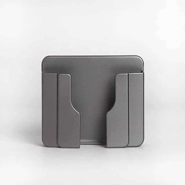 Wall Phone Holder Drill-Free Adhesive Mount With Charging Access