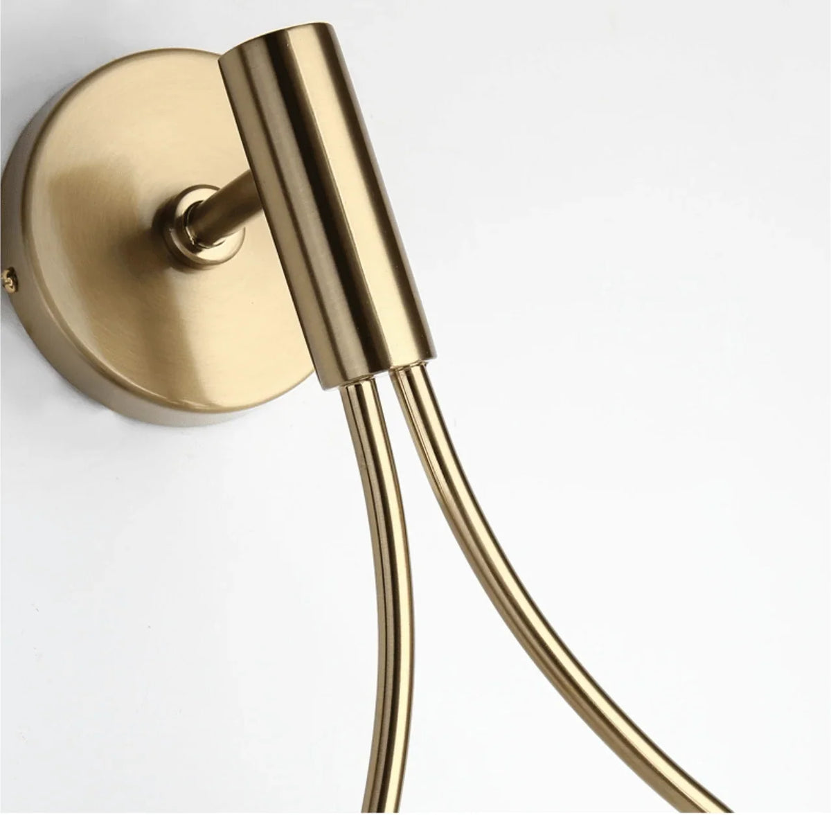Wall Sconce Glass Globe Diffused Light Metal Housing
