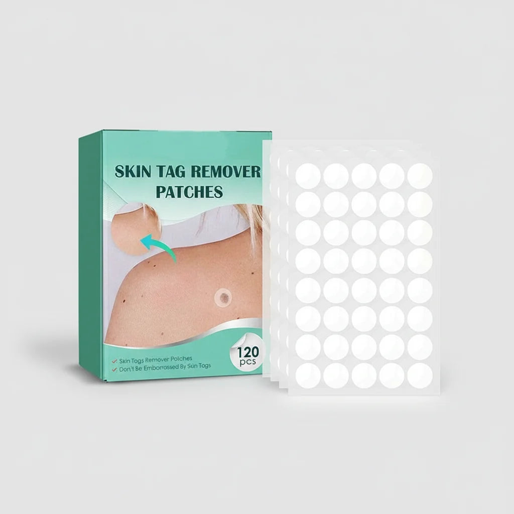 Wart Removal Patches Hydrocolloid Transparent 120 Count