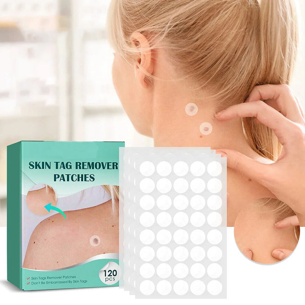 Wart Removal Patches Hydrocolloid Transparent 120 Count