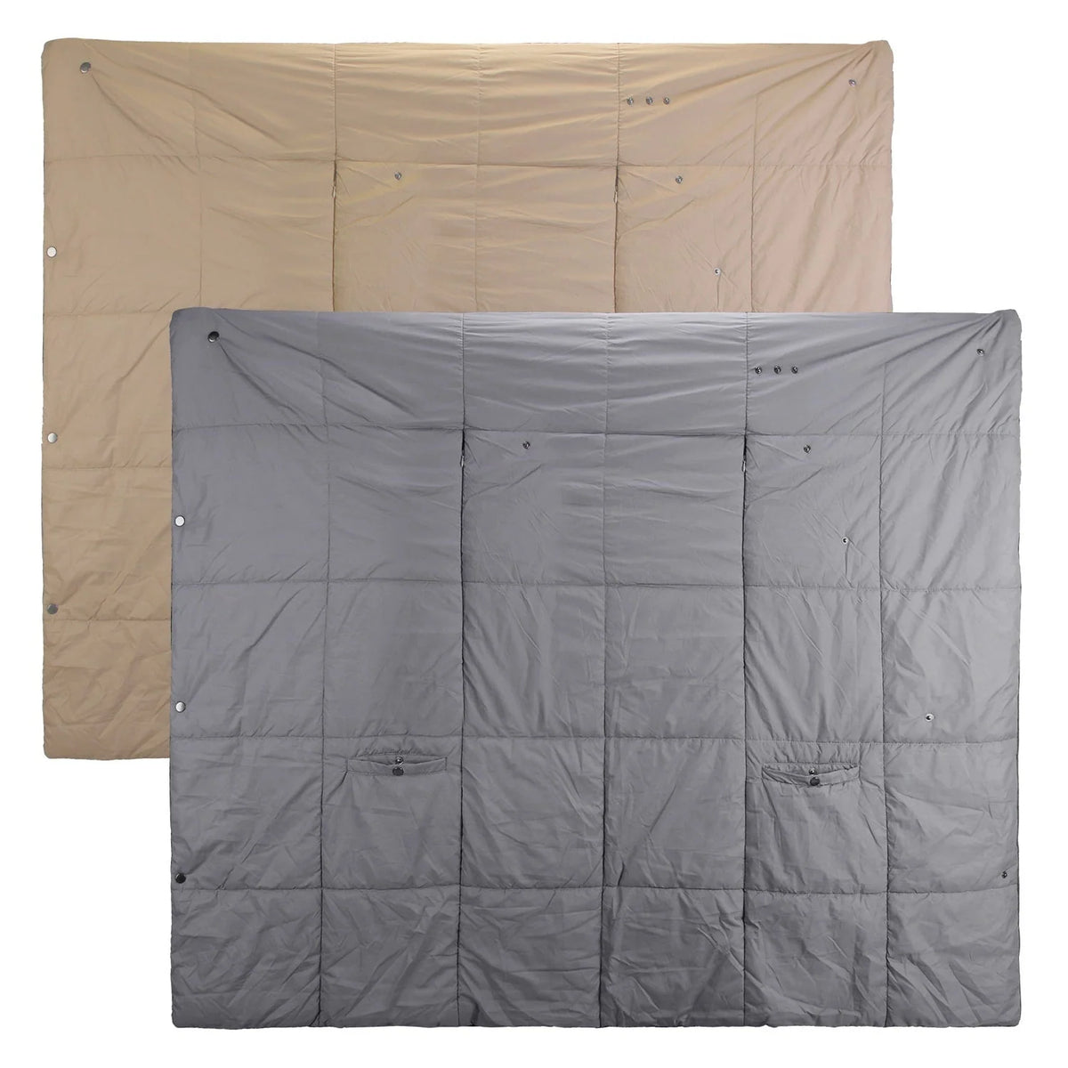 Wearable Blanket Heated USB-Powered Six Heating Zones