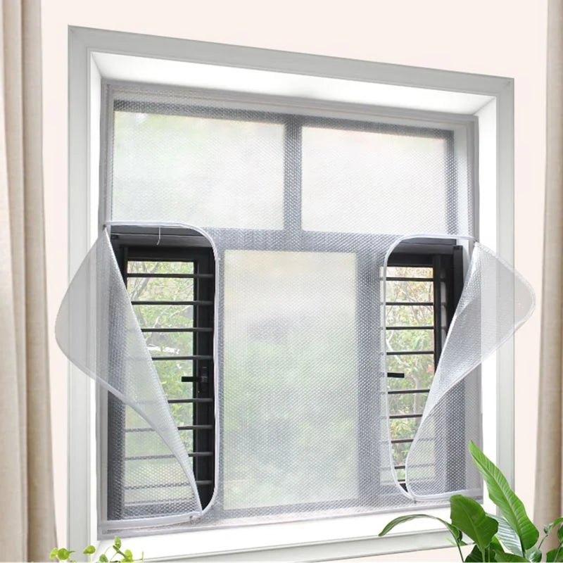Window Insulation Film Double-Layer Transparent Self-Adhesive