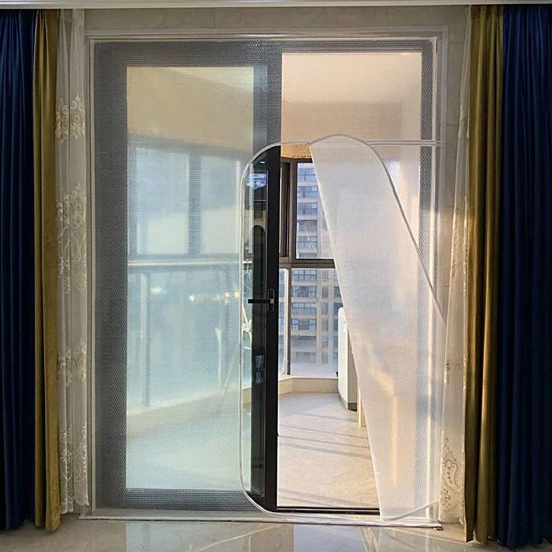 Window Insulation Film Double-Layer Transparent Self-Adhesive