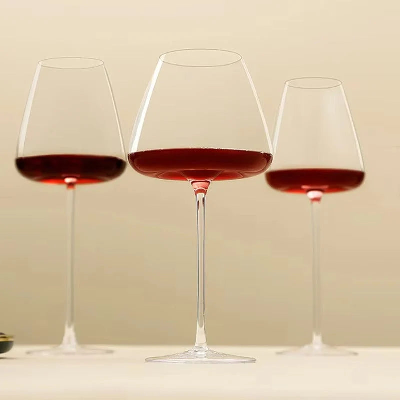 Wine Glass Set Handmade Lead-Free Crystal