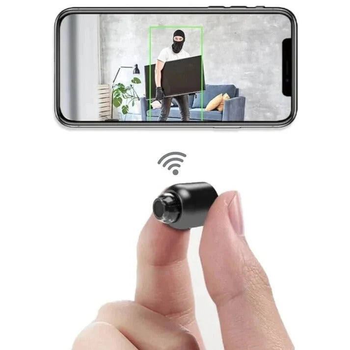 Wireless Camera 1080p Night Vision Motion Alerts