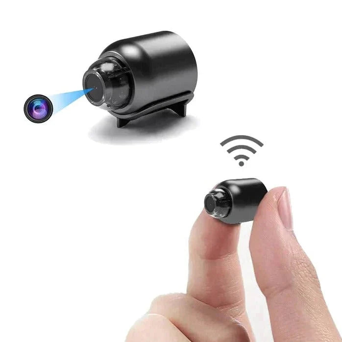 Wireless Camera 1080p Night Vision Motion Alerts