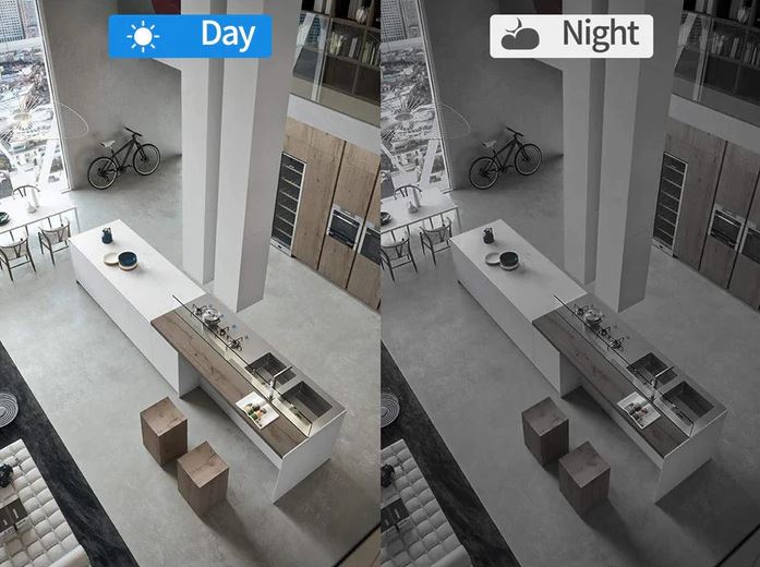 Wireless Camera 1080p Night Vision Motion Alerts