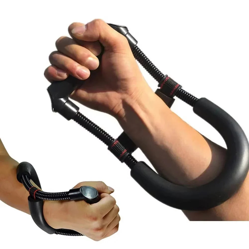 Wrist & Forearm Strengthener Adjustable Resistance Non-Slip Handles