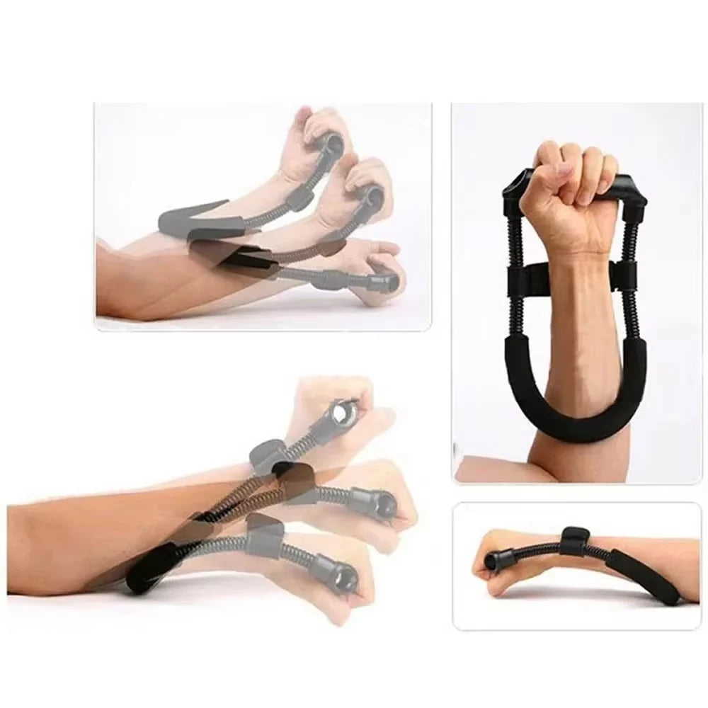 Wrist & Forearm Strengthener Adjustable Resistance Non-Slip Handles
