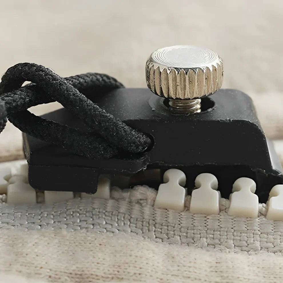 Zipper Repair Kit Clip-On No-Sew Sliders Set of 6