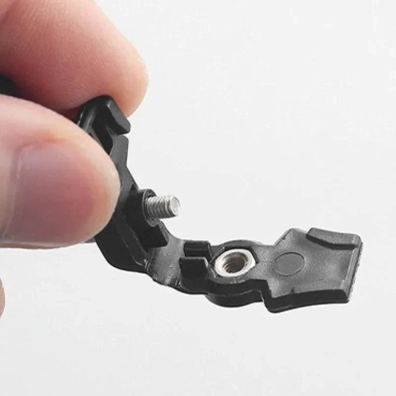 Zipper Repair Kit Clip-On No-Sew Sliders Set of 6
